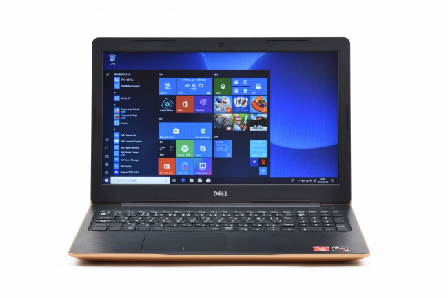 デル『Inspiron 15 3000 (3585)』レビュー Ryzen搭載で高コスパ！快適