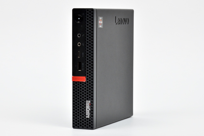 レノボ ThinkCentre M75q-1 Tiny レビュー：超小型でも快適に使える