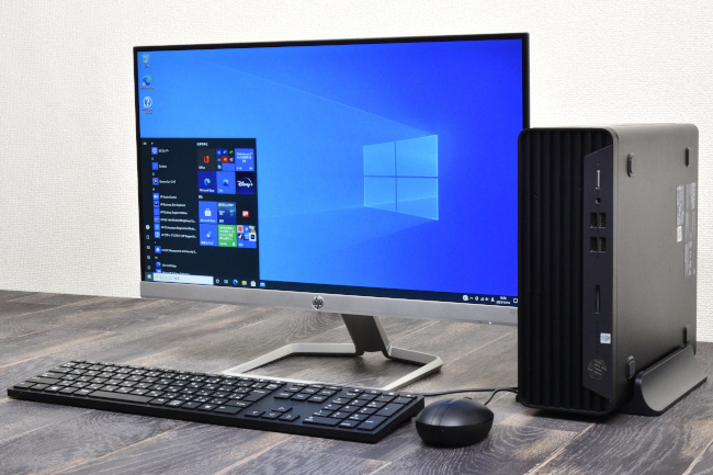 HP ProDesk 400 G7 SFF レビュー：ビジネスに十分な基本性能と拡張性を