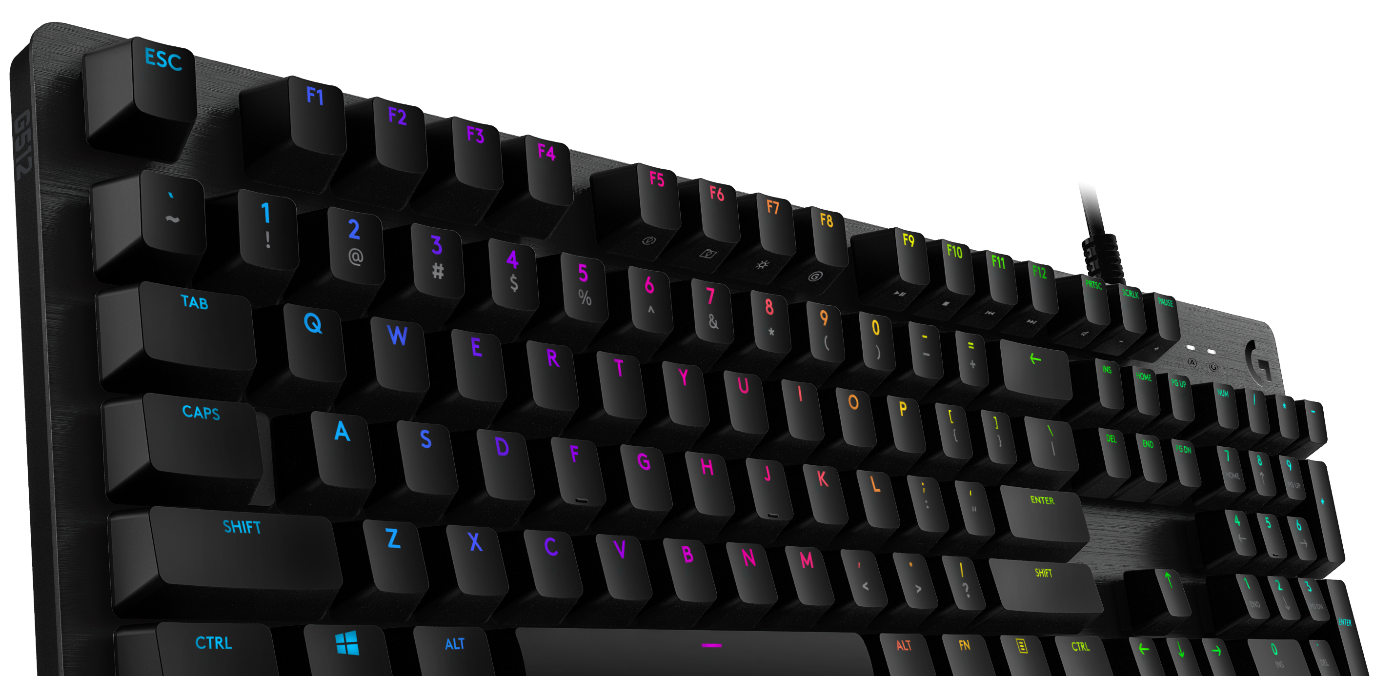 Review: Logitech G512 Carbon IGX gaming keyboard – PC & Video