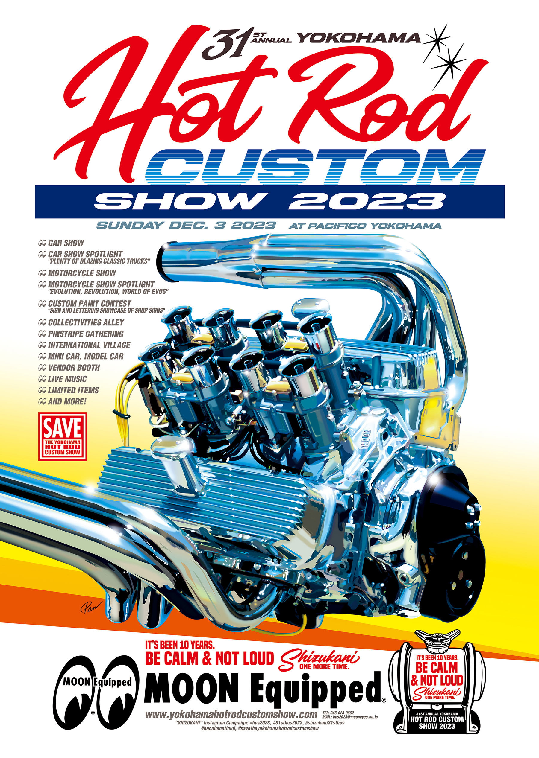 新品 HRCS2022限定 pork chop ポークチョップ rat fink ラットフィンク