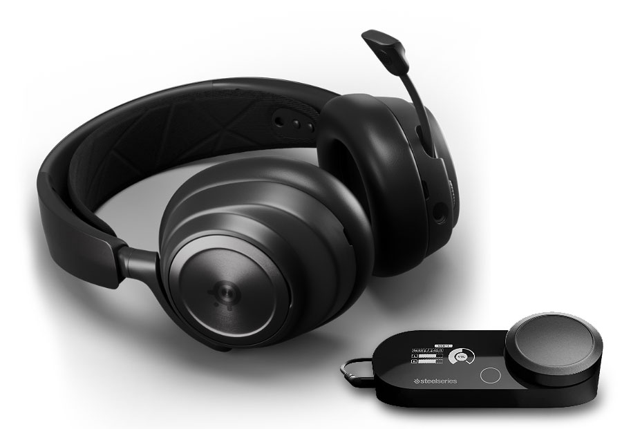 プレイヤーの要望全てに応えたヘッドセット」全能のオーディオ【ARCTIS