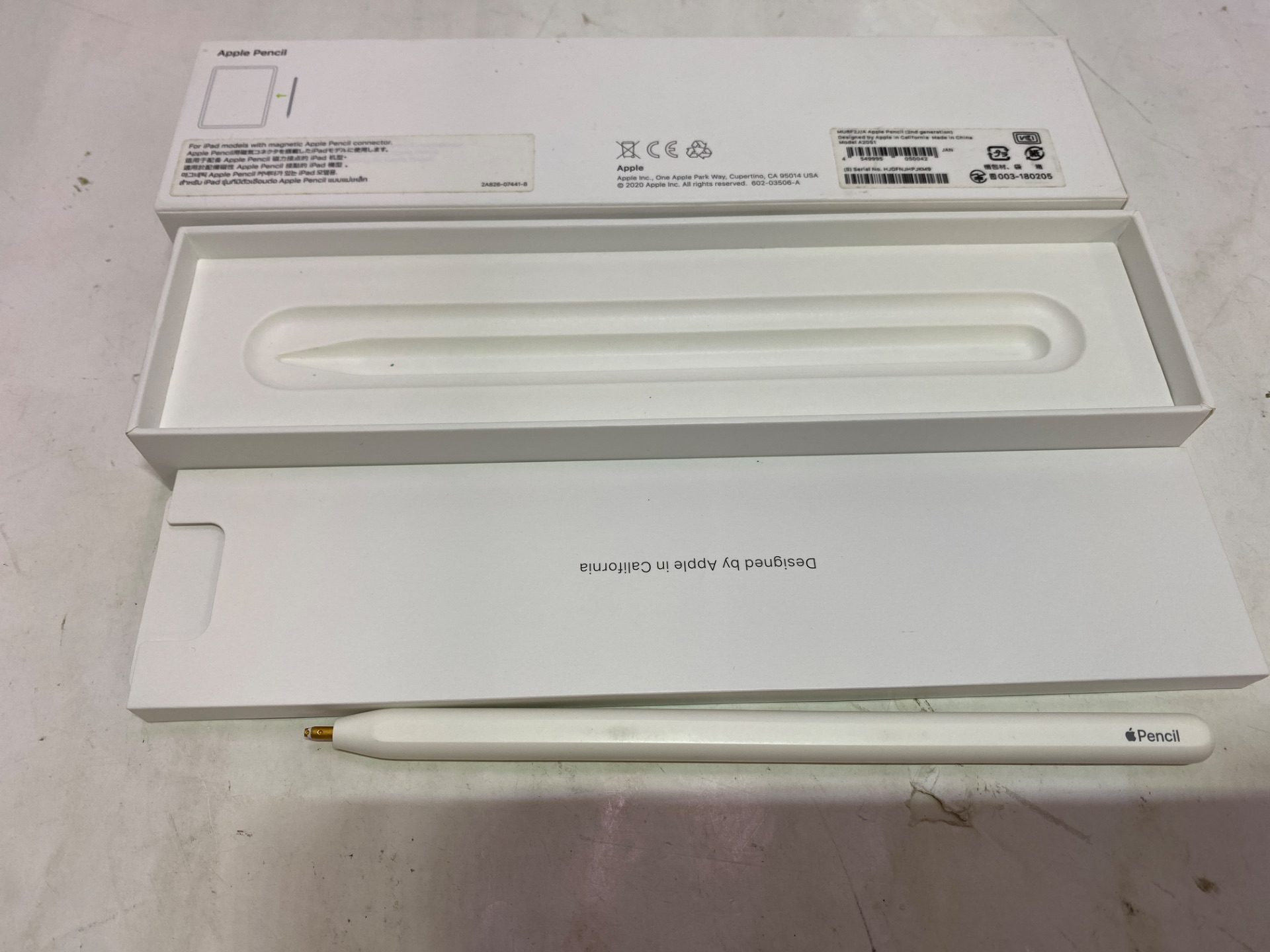 Apple Pencil (第2世代) - 旧パッケージ Apple Pencil 第2世代 旧