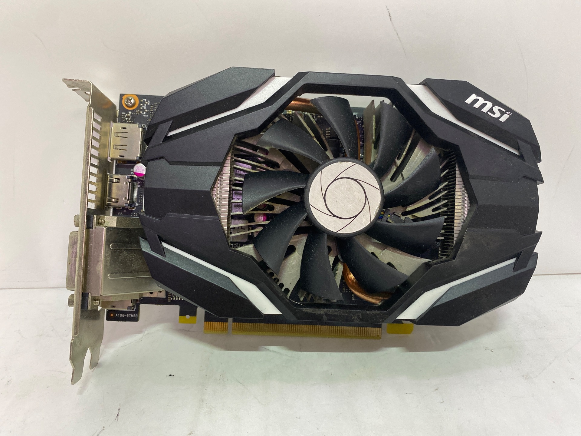 PCパーツ] 2024 GTX 1060 3G OC [PCIExp 3GB] MSI(エムエスアイ) GTX