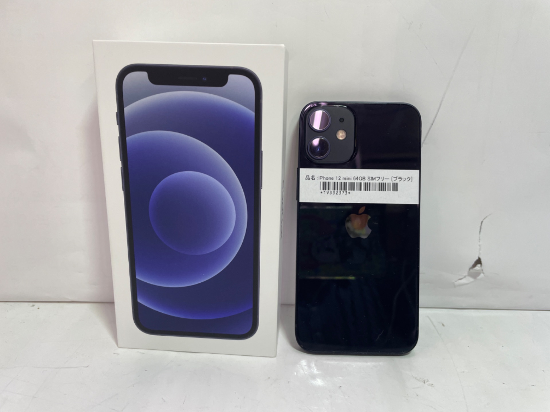 iPhone 12 mini ブラック 64 GB SIMフリー