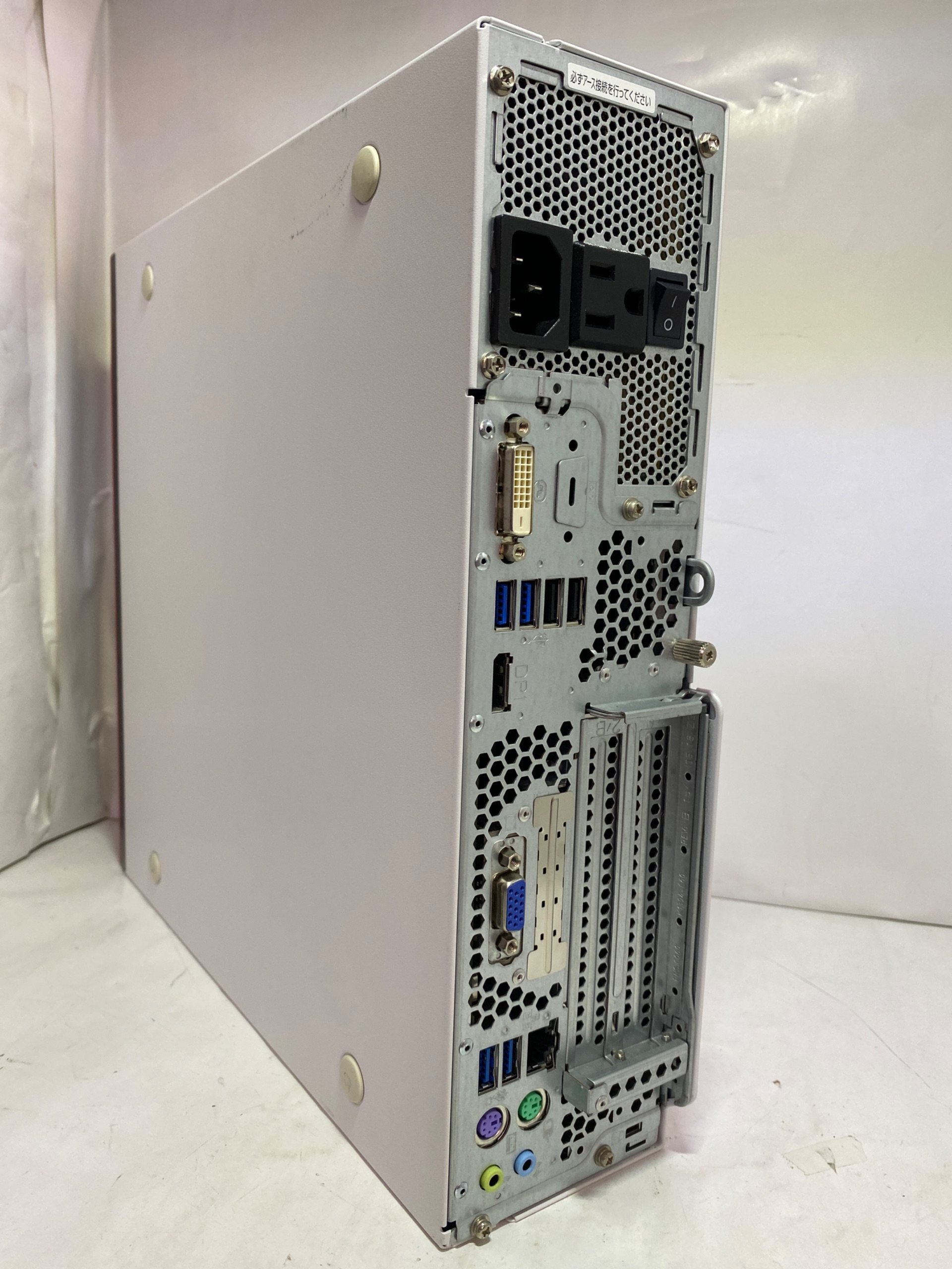 ジャンク品・部品取り推奨】FUJITSU ESPRIMO D588/TX ジャンク品・部品