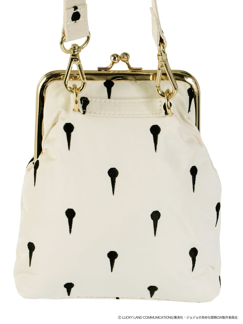 黄金のレザーコレクション1 ブチャラティ ホワイトカラー パスケース