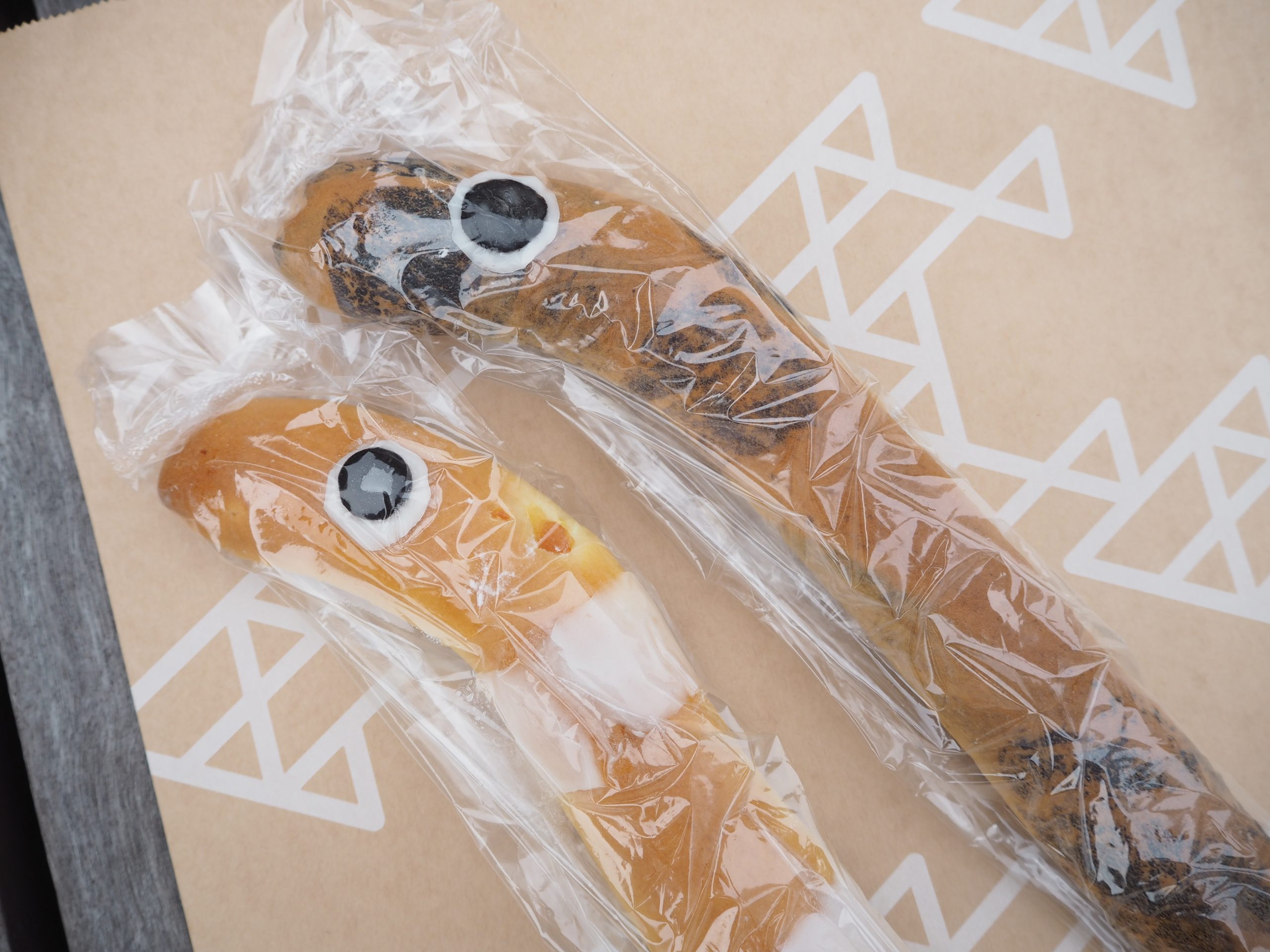 すみだ水族館「チンアナゴパン」＆「ニシキアナゴパン」を購入！人気の