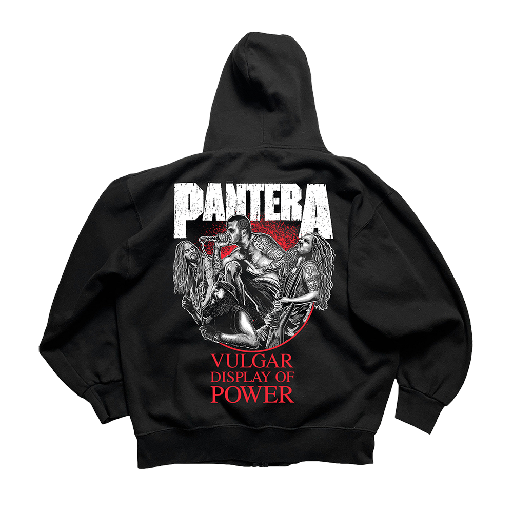 VDOP Zip Up Hoodie - Pantera Official Store