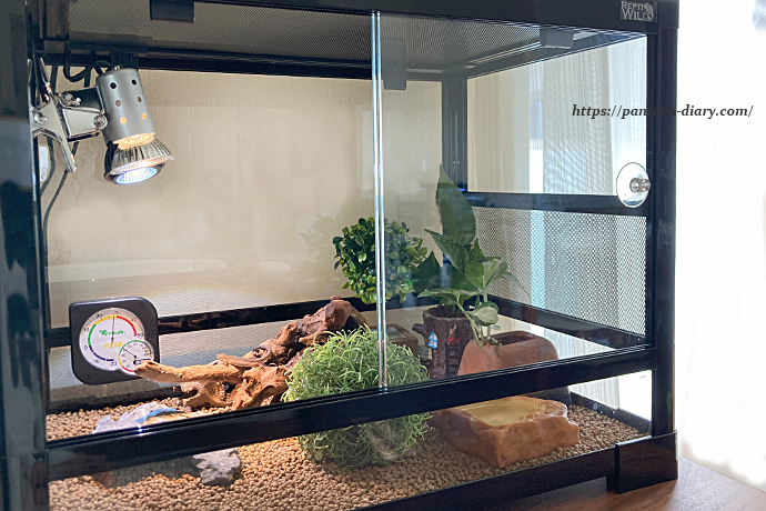 爬虫類ケージ 爬虫類フルレイアウトケージ パンテオン4535 パンテオン