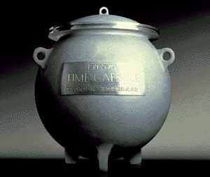 本体 | タイム・カプセルEXPO'70概要 | タイム・カプセルEXPO'70