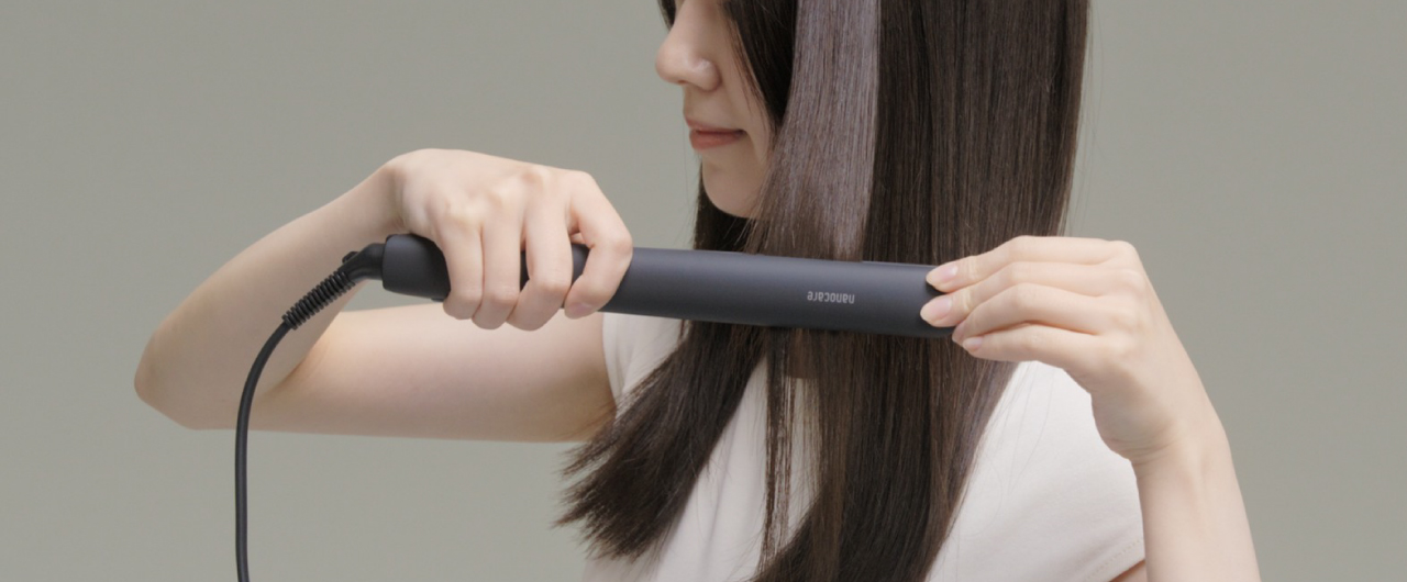 商品特長・効果 | 特長 ストレートアイロン ナノケア EH-HS9J