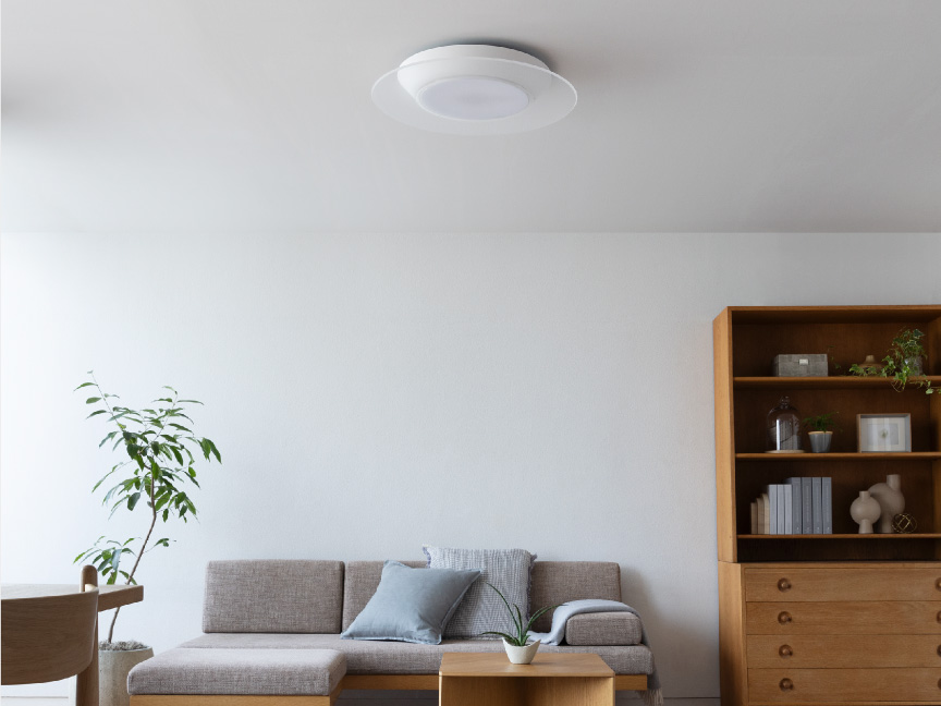 パルック LEDシーリングライト パネルシリーズ 丸型タイプ | LED照明