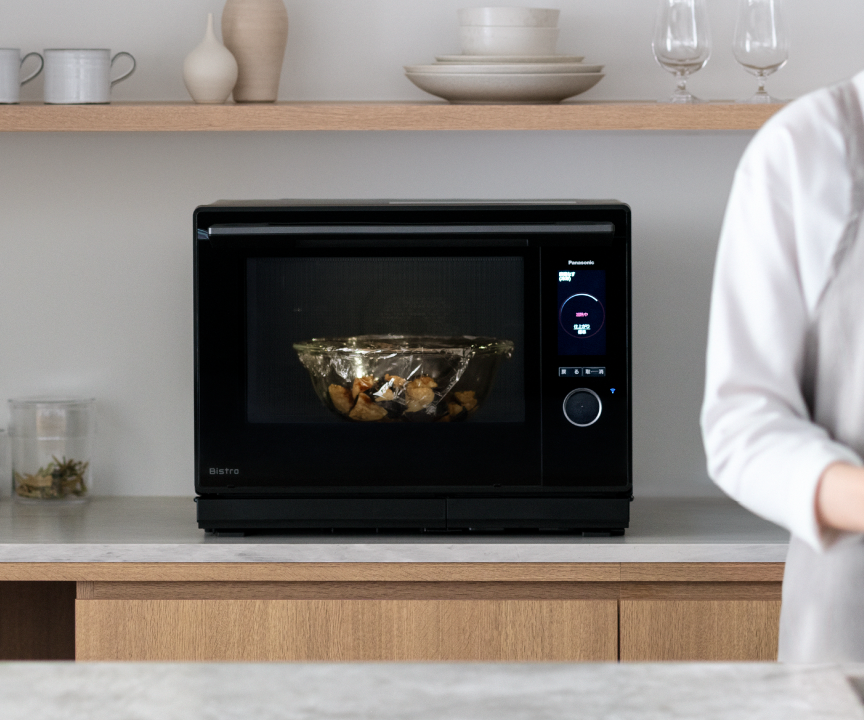 使いやすさ・デザイン | スチームオーブンレンジ・電子レンジ | Panasonic