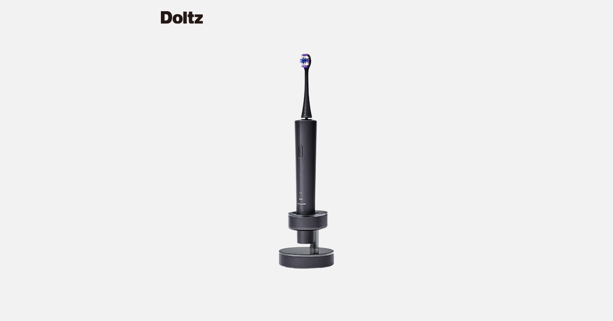 Panasonic 音波振動電動歯ブラシ Doltz EW-DT73-A Doltz パナソニック
