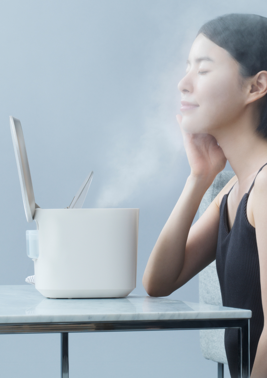 概要 スチーマー ナノケア EH-SA0B | フェイスケア（スチーマー・美顔