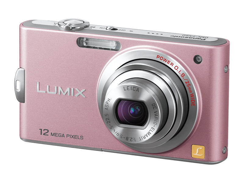 M.】Panasonic LUMIX DMC-FX01 ピンク Panasonic Digital Camera Pink