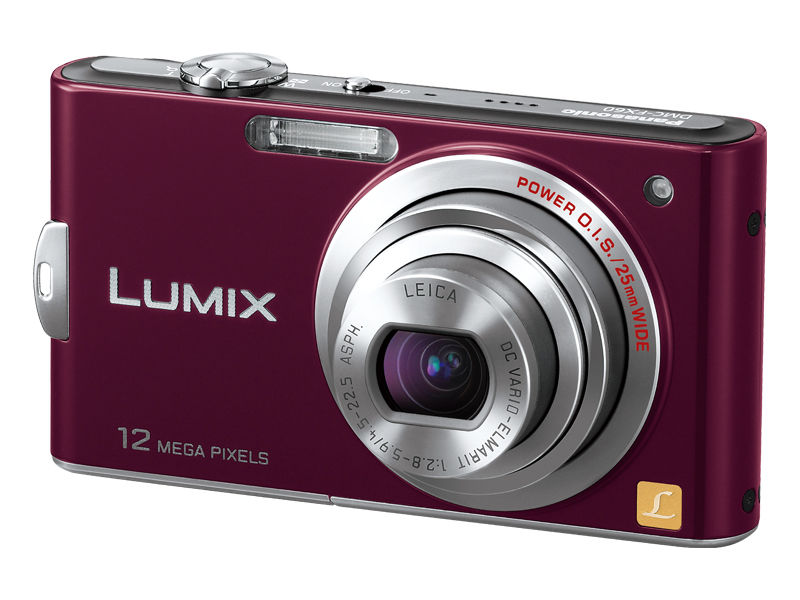 概要 デジタルカメラ DMC-FX60 | LUMIX（ルミックス） ミラーレス一眼