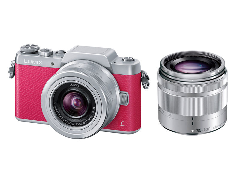 概要 デジタル一眼カメラ/ダブルレンズキット DMC-GF7W | LUMIX