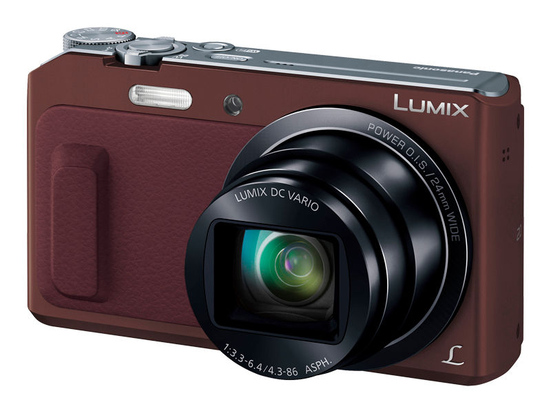 デジタルカメラ Panasonic Lumix DMC-TZ57 #2850 概要 デジタルカメラ