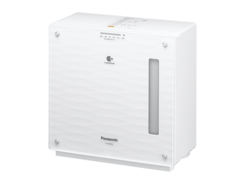 Panasonic 置き型加湿器 FE-KX05C-W 概要 気化式加湿機 FE-KXK05 |