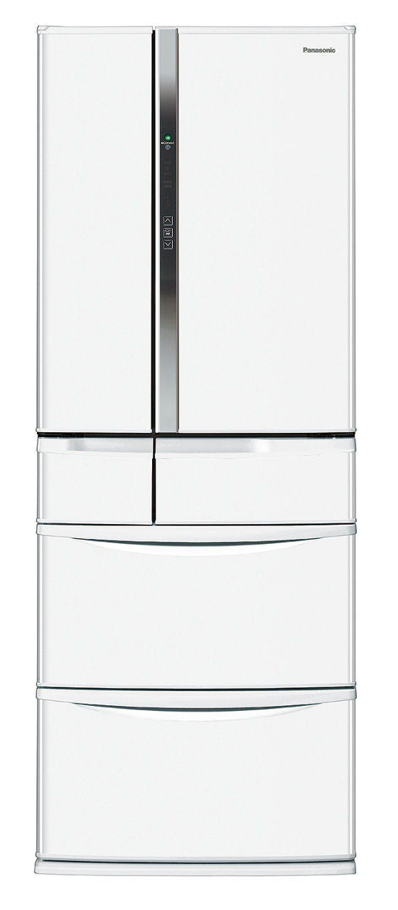 試験済・清掃済】パナソニック 冷蔵庫 NR-FV4553-W 194L B45 試験済