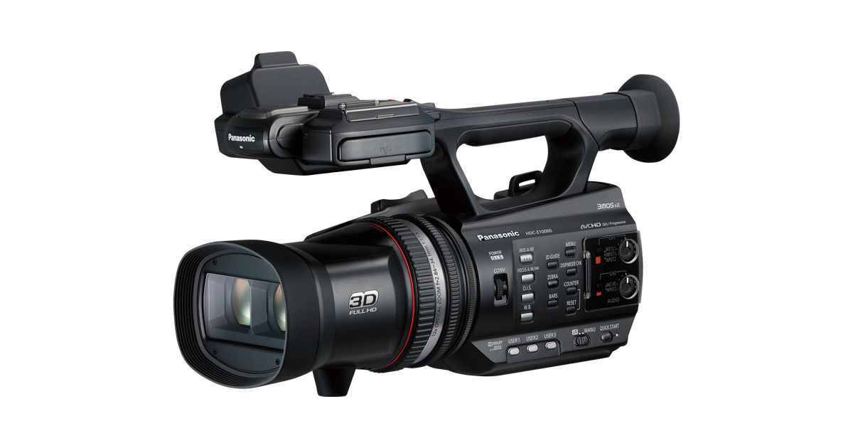 パナソニック HDC-HS100 デジタルハイビジョンビデオカメラ 【公式通販】