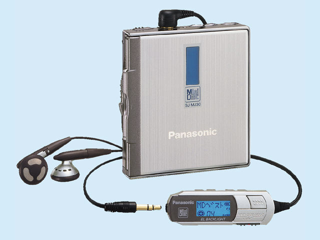 概要 ポータブルMDプレーヤー SJ-MJ30 | オーディオ | Panasonic