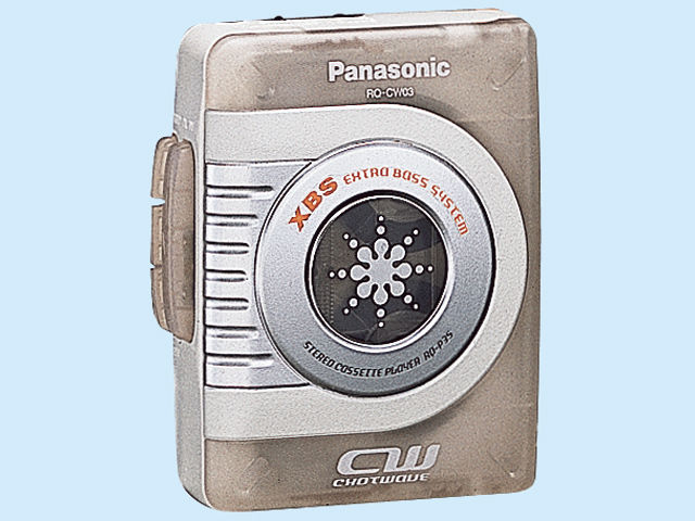 概要 ヘッドホンステレオ RQ-CW03 | オーディオ | Panasonic