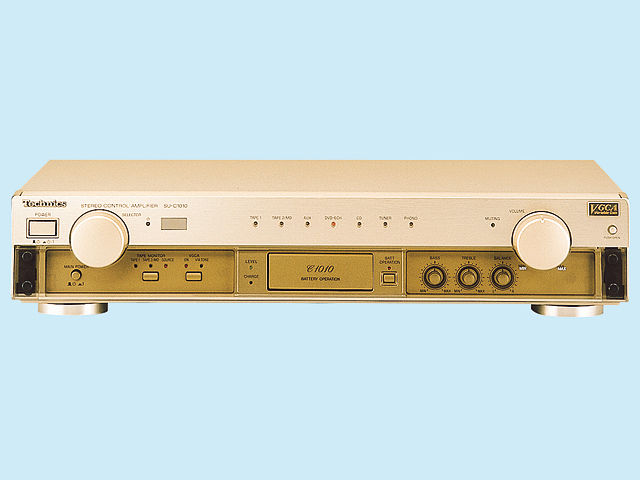 概要 ステレオコントロールアンプ SU-C1010 | テレビ（ビエラ