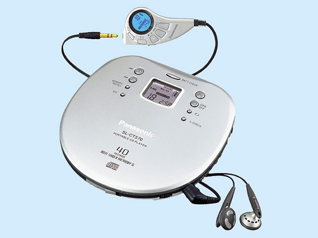 概要 ポータブルCDプレーヤー SL-CT570 | オーディオ | Panasonic
