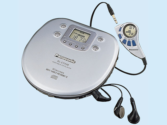 概要 ポータブルCDプレーヤー SL-CT430 | オーディオ | Panasonic