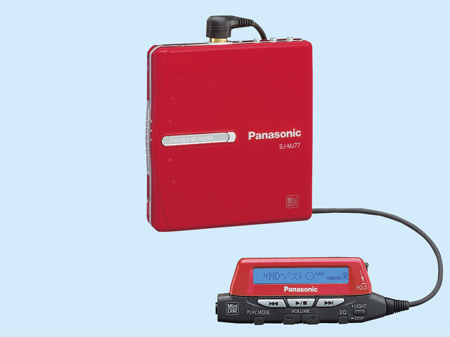 概要 ポータブルMDプレーヤー SJ-MJ77 | オーディオ | Panasonic