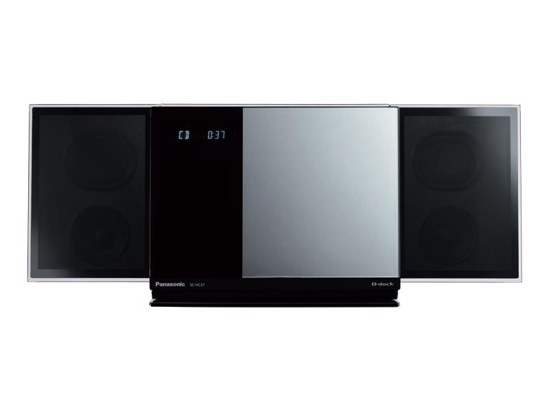 概要 コンパクトステレオシステム SC-HC37 | ミニコンポ／スピーカー