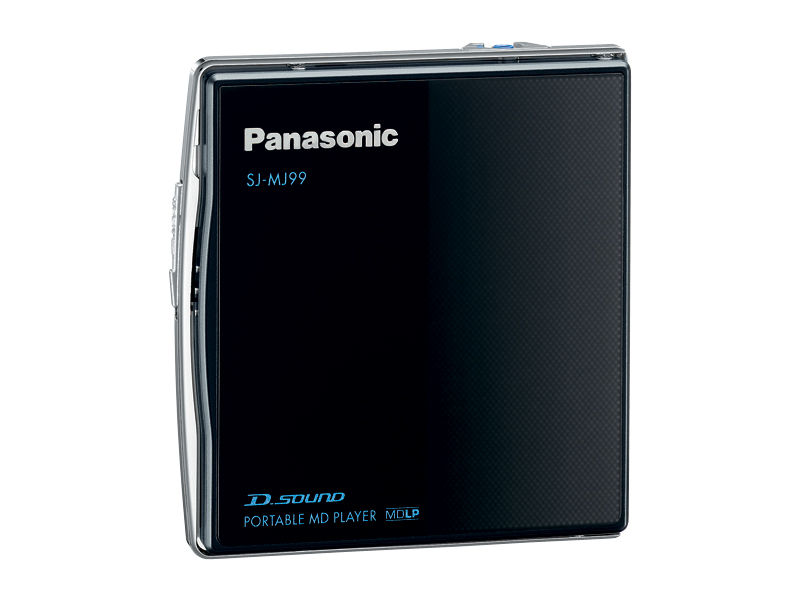 通電確認済】パナソニック ポータブルMDプレーヤー SJ-MJ99 通電確認済
