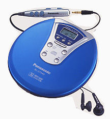 概要 ポータブルCDプレーヤー SL-CT440 | オーディオ | Panasonic