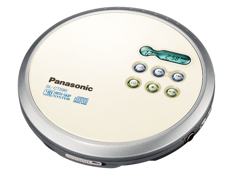 概要 ポータブルCDプレーヤー SL-CT590 | オーディオ | Panasonic
