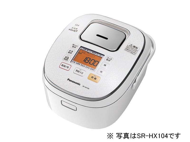 Panasonic SR-SPX104 圧力IH 炊飯器1.0L 2014年製 パナソニック W