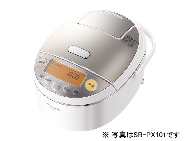 Panasonic 圧力IH炊飯器 SR-PA181 （2012年製） Panasonic 圧力IH炊飯