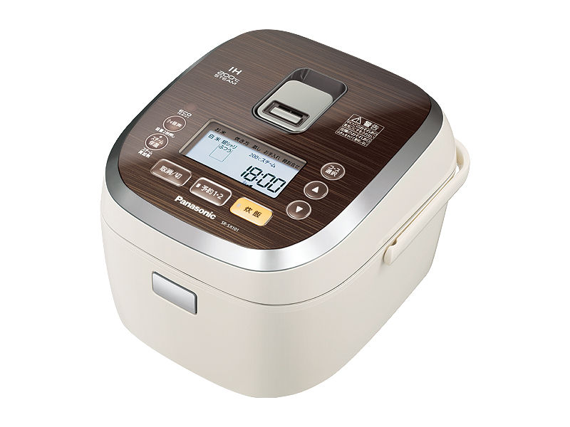 Panasonic スチームIH 炊飯器 SR-SX101 赤 【公式通販】