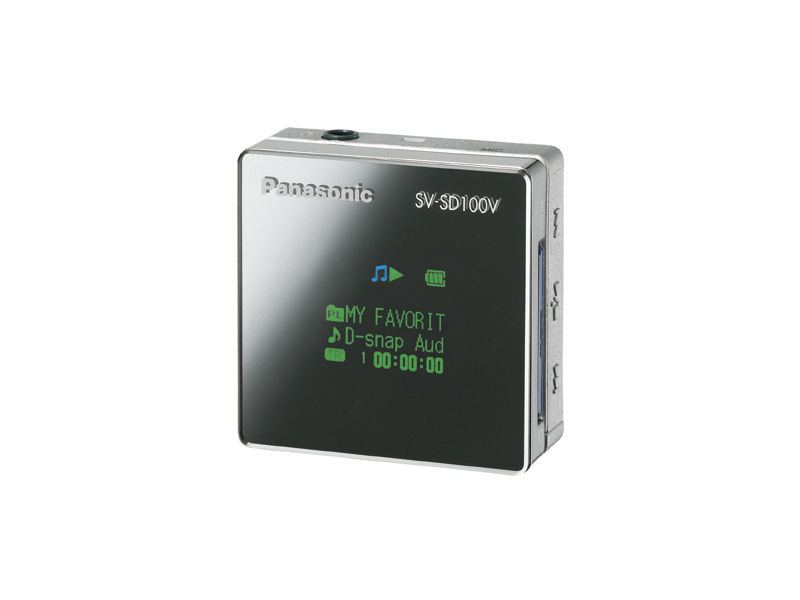 概要 SDオーディオプレーヤー SV-SD100V | オーディオ | Panasonic