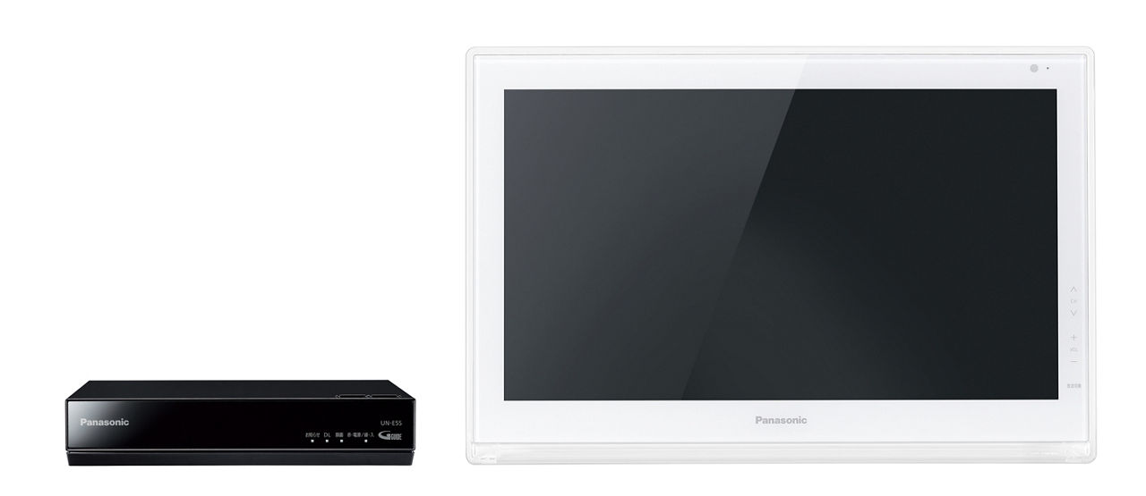 概要 ポータブル地上・BS・110度CSデジタルテレビ UN-15E5