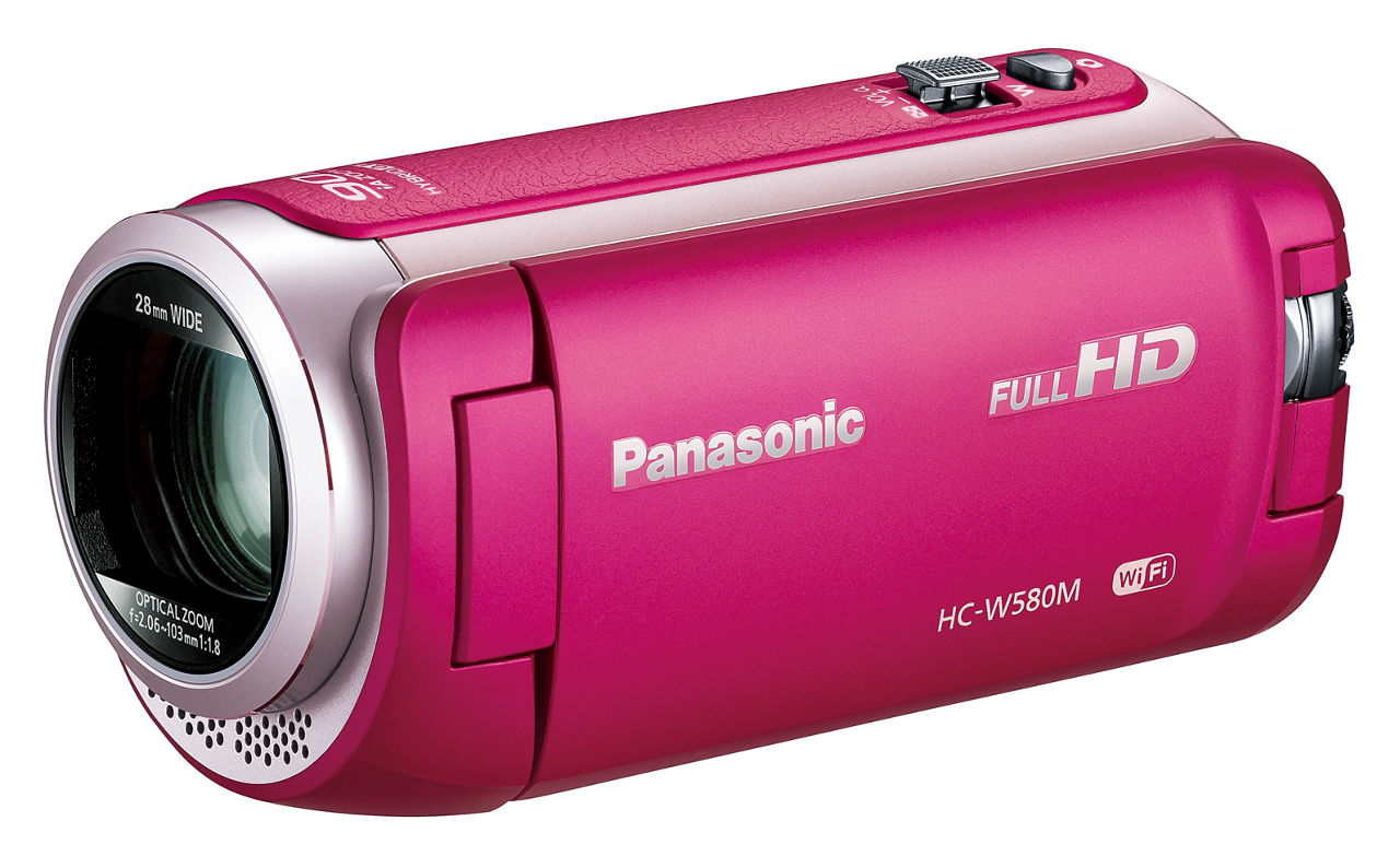 概要 デジタルハイビジョンビデオカメラ HC-W580M | デジタルビデオ