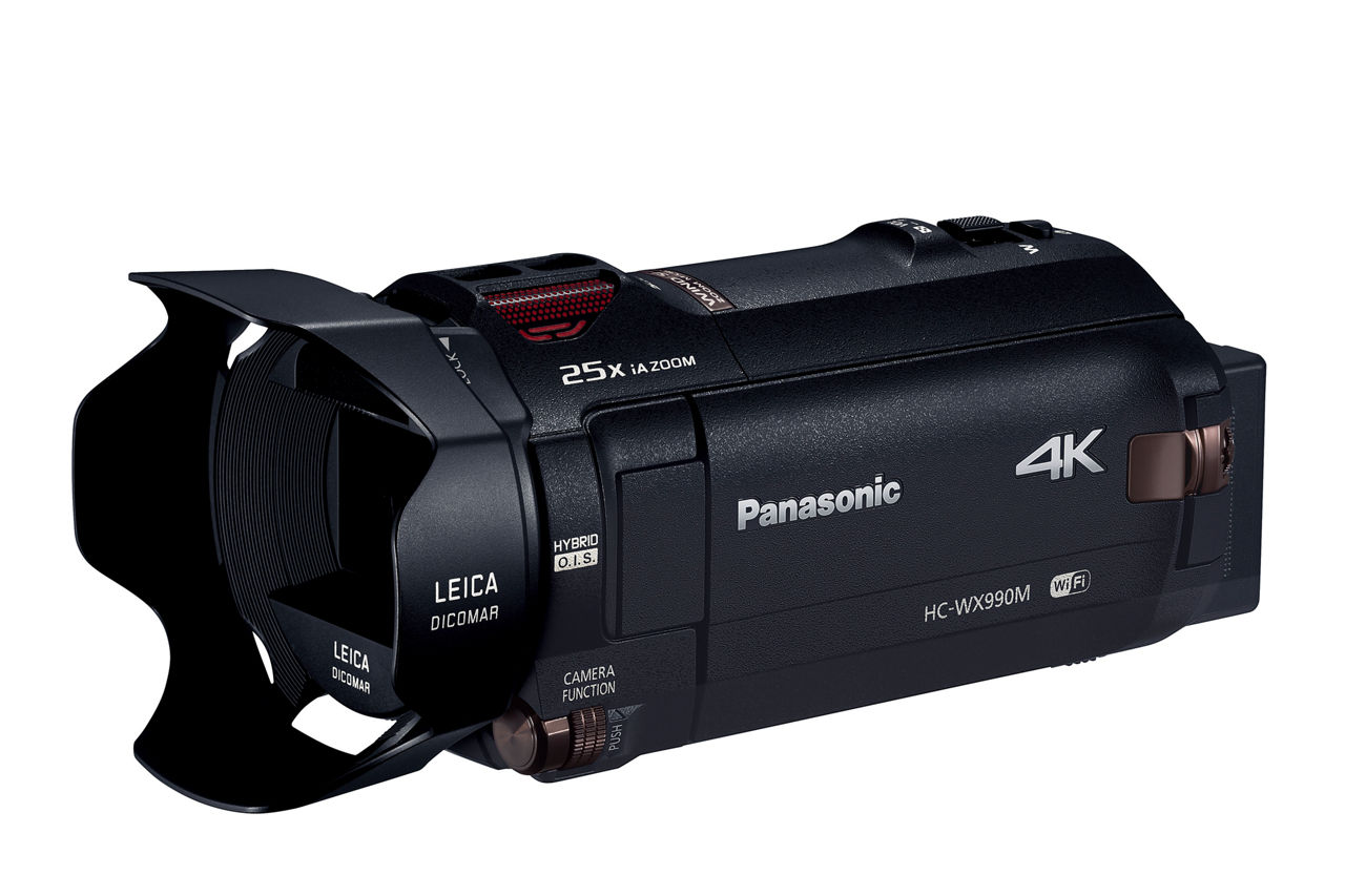 Panasonic HC-VX990M 4Kビデオカメラ 本体 Panasonic HC-VX990M 4K