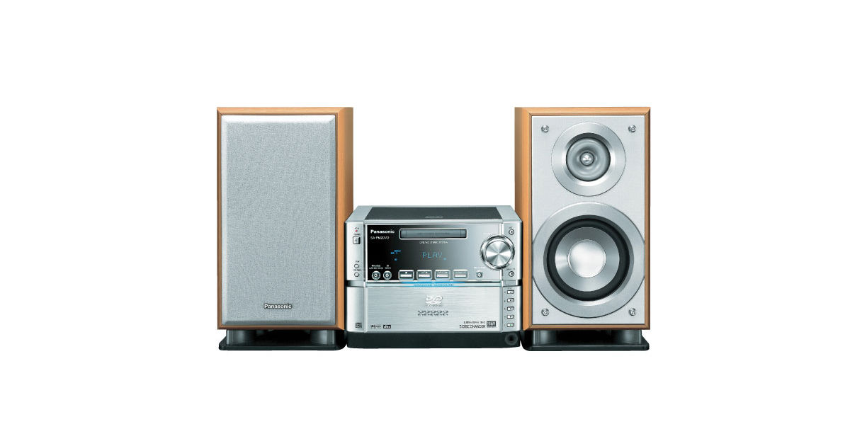 概要 DVD／MDステレオシステム SC-PM2DVD | ミニコンポ