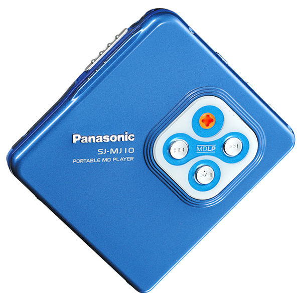 概要 ポーダブルMDプレーヤー SJ-MJ10 | オーディオ | Panasonic