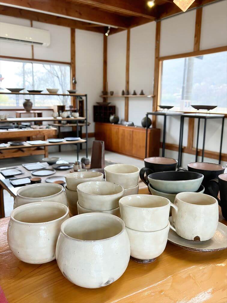 丹波立杭焼、市野晃司の壺 丹波立杭焼、市野晃司の壺