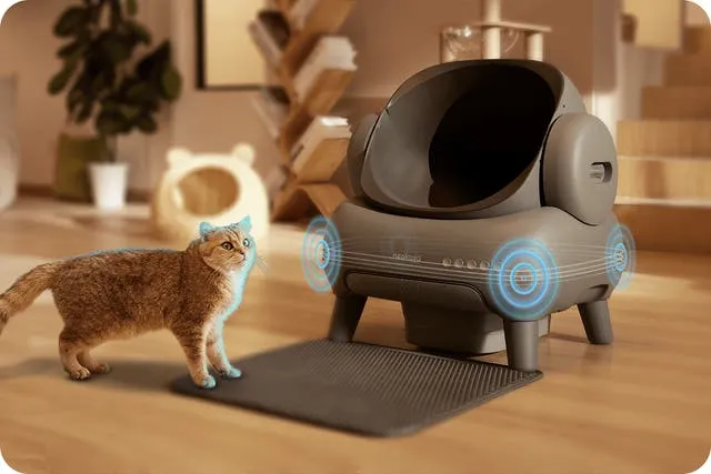 オープン型全自動猫用トイレ「Neakasa M1」本音レビュー！臭いも漏れ