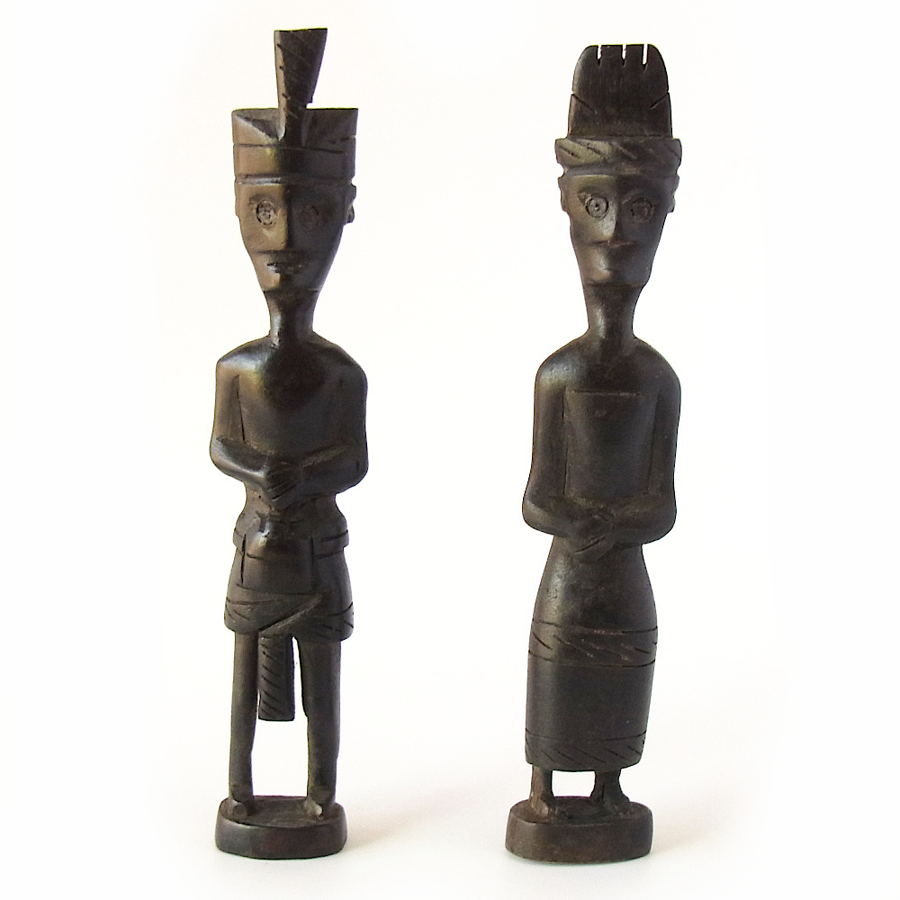 民族アート（像・民具・器）|インドネシア各地でつくられた様々な