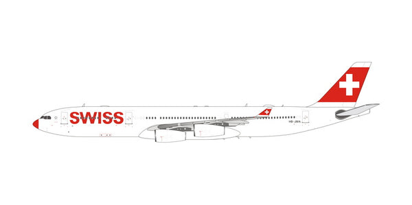 SWISS A340-300 スイス航空 エアバス ph 1:400 SWISS A340-300 スイス